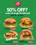 Zark's Burgers - Get 50% Off via GrabFood