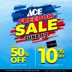 ACE Hardware - Freedom Sale: Get Up to 50% off on Selected Items