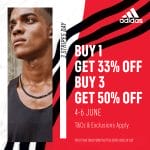 Adidas - 3-Stripes Day: Get Up to 50% Off