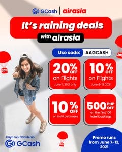 AirAsia - GCash Exclusive Deals