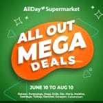 All Day Supermarket - All Out Mega Deals: Get Up to P200 Voucher
