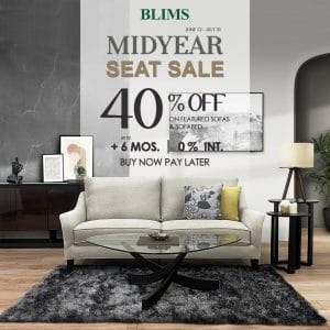 BLIMS - Midyear Seat Sale: Get 40% Off + Up to 6 Mos. 0% Interest