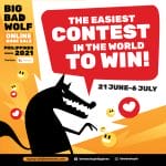Big Bad Wolf Books - Online Book Sale Contest
