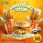 Brothers Burger - Anniversary Special for P395