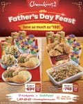 Chowking - Father's Day Feast: Save As Much As P186
