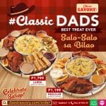 Classic Savory - Father's Day: Salo-Salo sa Bilao Promo