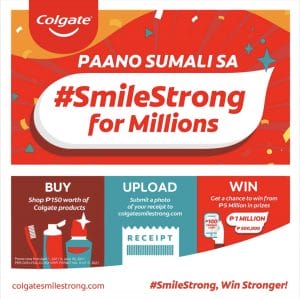Colgate #SmileStrong for Millions Contest