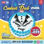 Dairy Queen - Father's Day Dashing Blizzard Cake for P899