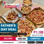 Domino's Pizza - Father's Day Bundle for P1199 (Save Up to P456)