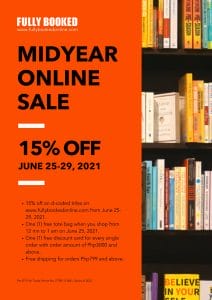 Fully Booked - Midyear Online Sale: Get 15% Off