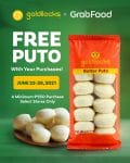 Goldilocks - Get FREE Butter Puto on Orders via GrabFood