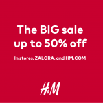 H&M - Big Sale: Get Up to 50% Off
