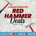 Handyman - Red Hammer Deals: Get Up to 30% Off on Select Items