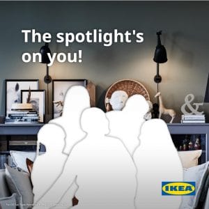 IKEA - Be the First IKEA Philippines Magazine Cover Model