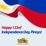 Happy 123rd Independence Day, Pinoys!