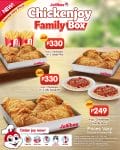 Jollibee - Chickenjoy Family Box As Low As P249
