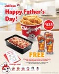 Jollibee - Father's Day FREE Iced Tea Promo
