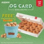 Krispy Kreme - Get FREE OG Bites Bucket of 24 (Save P235)