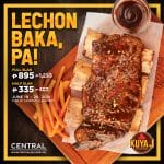 Kuya J Restaurant - Father's Day Lechon Baka Promo