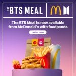 You Can Now Order The McDonald's BTS Meal via GrabFood and Foodpanda