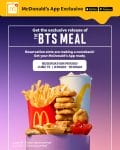 Extended: Reserve Your McDonald’s BTS Meal via the McDo App on June 15