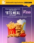 McDonald's - Get The BTS Meal at P10 Off via the McDo App