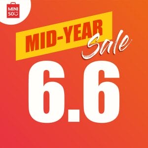 Miniso - 6.6 Deal: Mid-Year Sale: Get Up to 50% Off on Selected Items