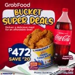 Ministop - Bucket Super Deals for P472 (Save P20) via GrabFood