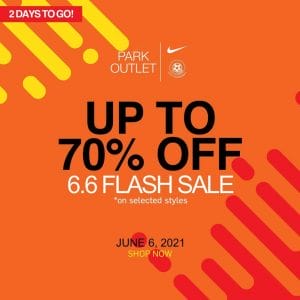 Park Outlet - 6.6 Deal: Get Up to 70% Off on Selected Styles