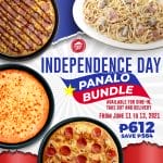 Pizza Hut - Independence Day Panalo Bundle for P612 (Save P564)
