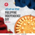 Pizza Hut - Get P123 Off on Large Pizzas