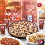 Pizza Hut - Philly Cheesesteak Group Feast for 4 for P899