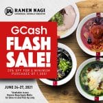 Ramen Nagi - GCash Flash Sale: Get 20% Off at Ayala Mall Branches