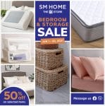 SM Home - Bedroom and Storage Sale: Get Up to 50% Off on Selected Items