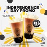 Tiger Sugar - Independence Day Promo: Get 2 for P199