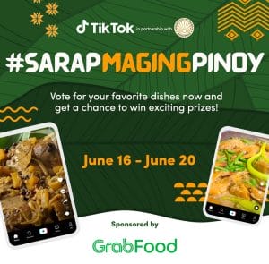 TikTok - #SarapMagingPinoy Food Challenge