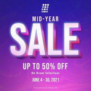 Toby's Sports - Mid-Year Sale: Get Up to 50% Off