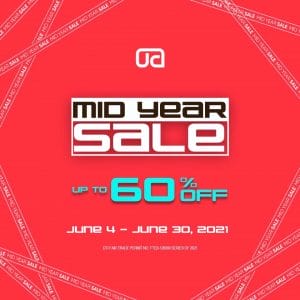 Urban Athletics - Mid-Year Sale: Get Up to 60% Off