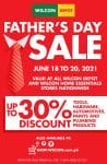 Wilcon Depot - Father's Day Sale: Get Up to 30% Discount
