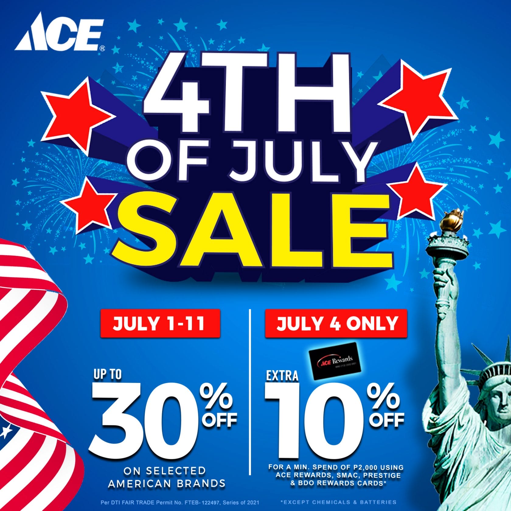 ACE Hardware 4th of July Sale Get Up to 30 Off Deals Pinoy
