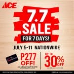ACE Hardware - 7.7 Deal: Get Up to 30% Off on Selected Items