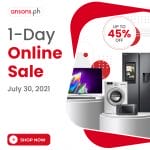 Anson's - July 1-Day Online Sale: Get Up to 45% Off