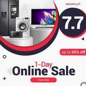 Anson's - 7.7 Deal: 1-Day Online Sale