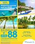 Cebu Pacific Air - Seat Sale: As Low As P88 to Local Destinations