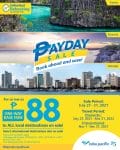 Cebu Pacific Air - Payday Seat Sale: As Low As P88