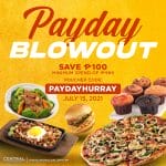 Central Delivery - Payday Blowout: Save P100 Promo