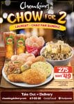 Chowking - Chow for 2 Bundle Promo
