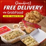 Chowking - FREE Delivery via GrabFood
