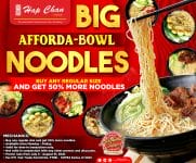 Hap Chan - Big Afforda-Bowl Noodles Promo