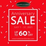 Hobbes and Landes - Anniversary Sale: Get Up to 60% Off